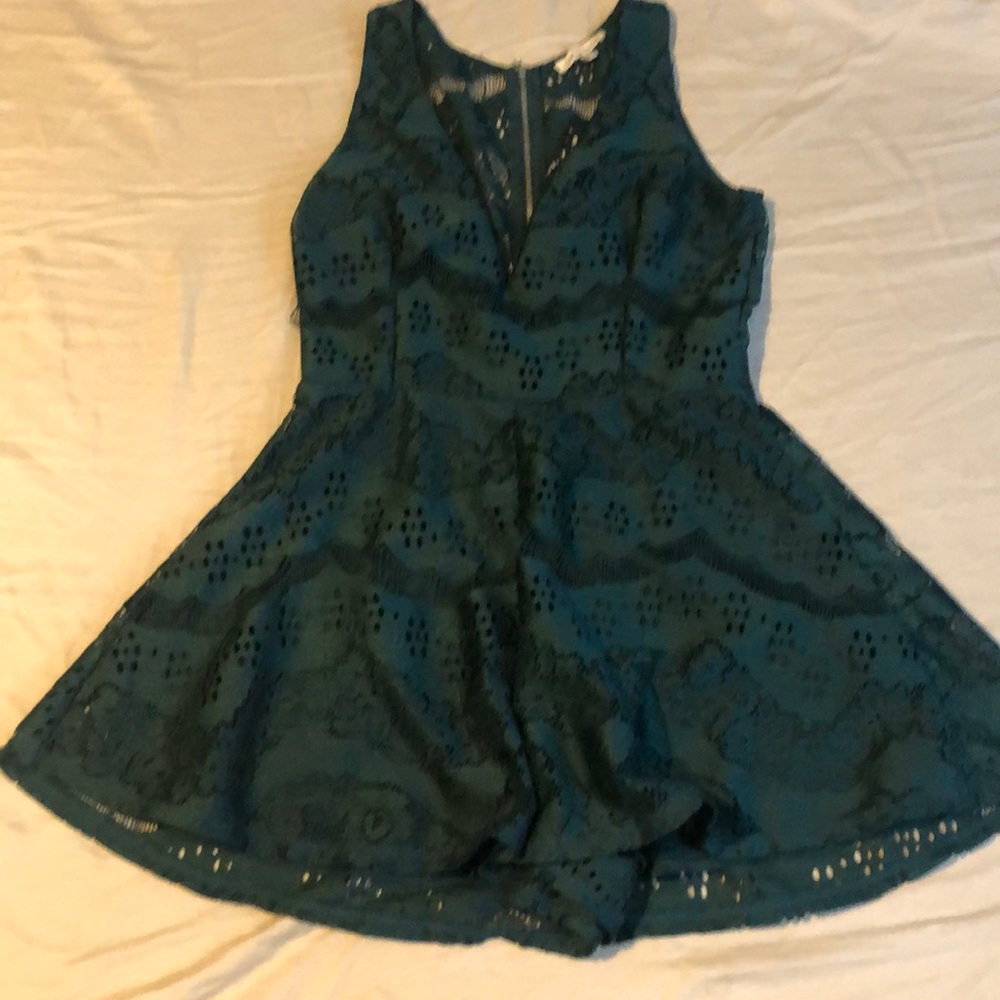 Green Romper